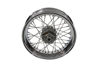 16 x 4.00" Front or Rear Spoke Wheel