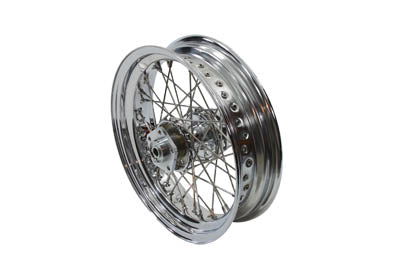 16 x 4.00" Front or Rear Spoke Wheel