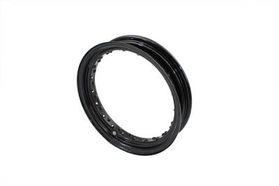 Replica 16 X 3.00" Black Drop Center Wheel Rim