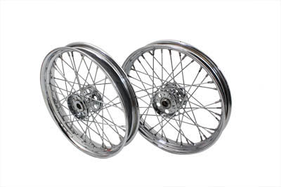 16 x 3.00" Servi-Car Rear Wheel Set