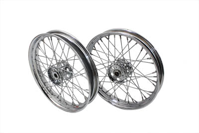18 x 2.15" Servi-Car Rear Wheel Set