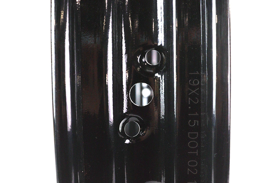 Replica 19 x 2.25" Wheel Rim Black