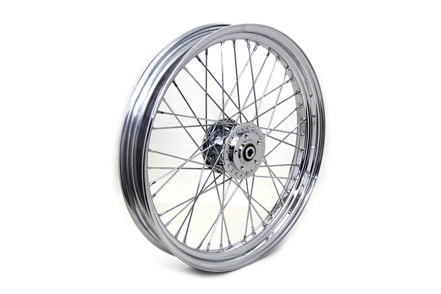 23 x 3.00" Front Spoke Wheel