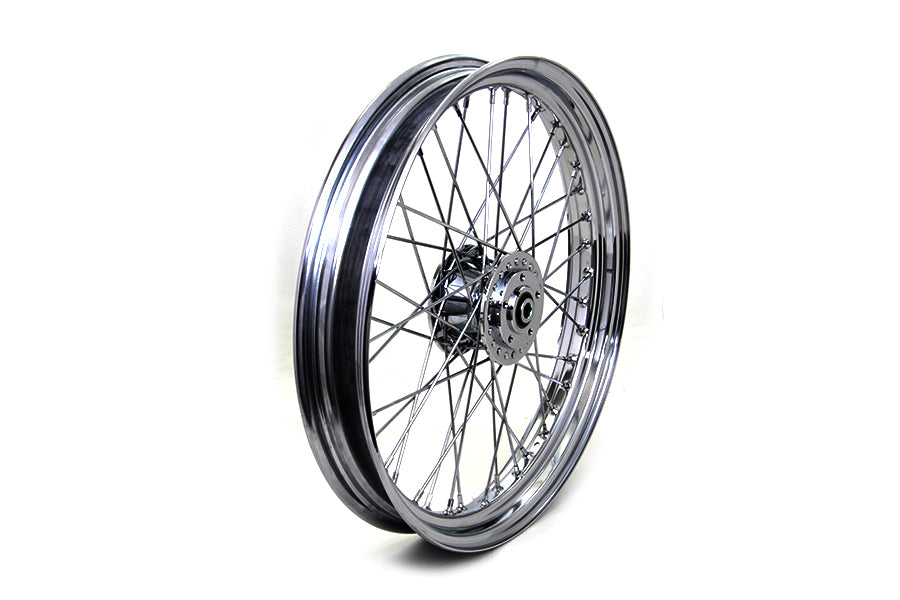 23 x 3.00" Front Spoke Wheel