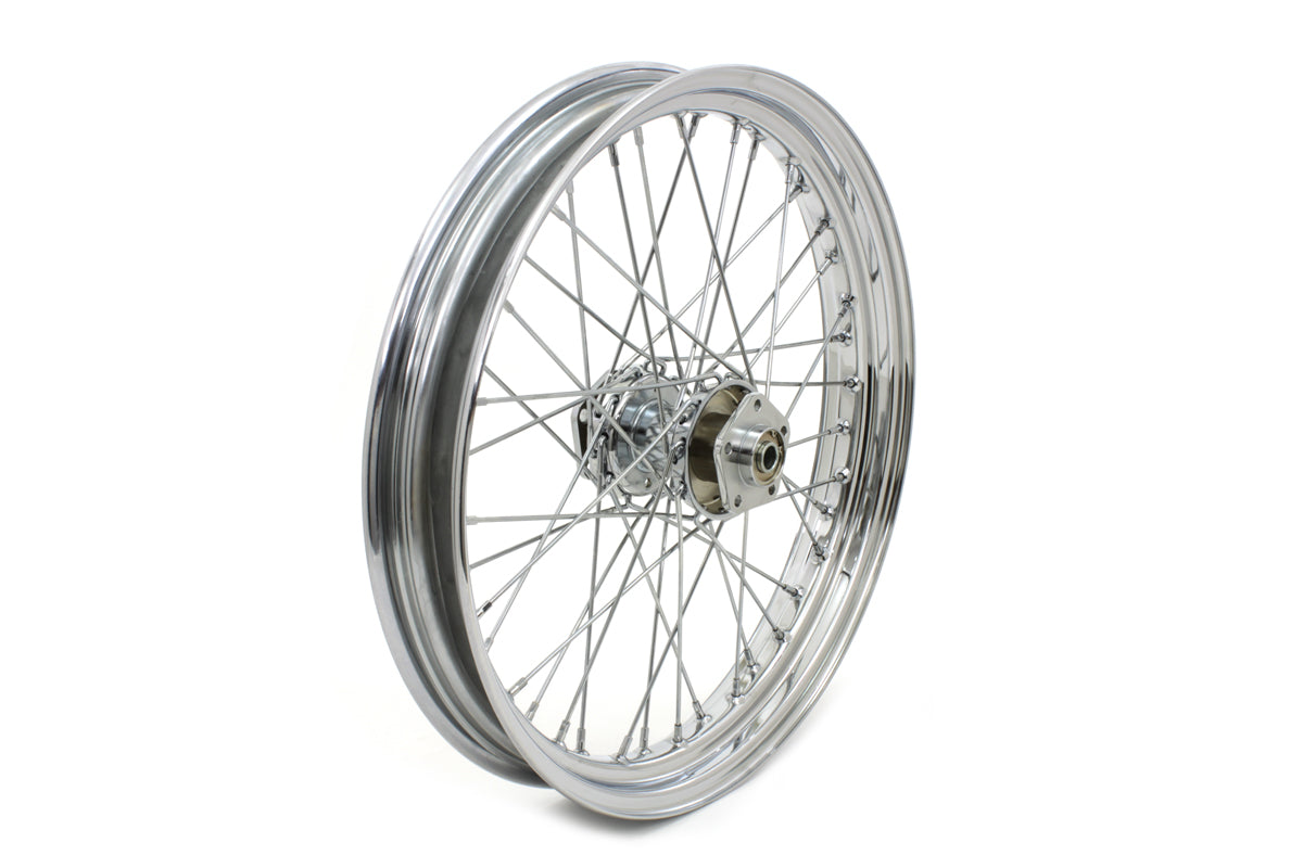 23 x 3.00" Front Spoke Wheel
