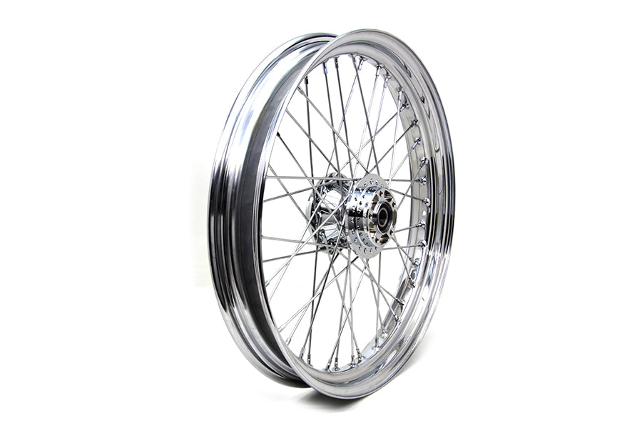 23 x 3.00" Front Spoke Wheel