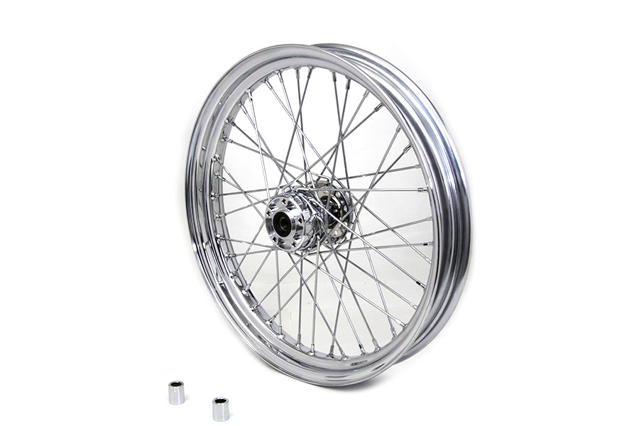 23 x 3.00" Front Spoke Wheel