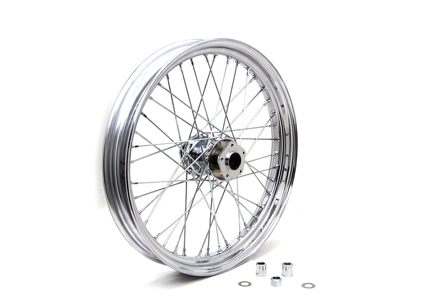 23 x 3.00" Front Spoke Wheel