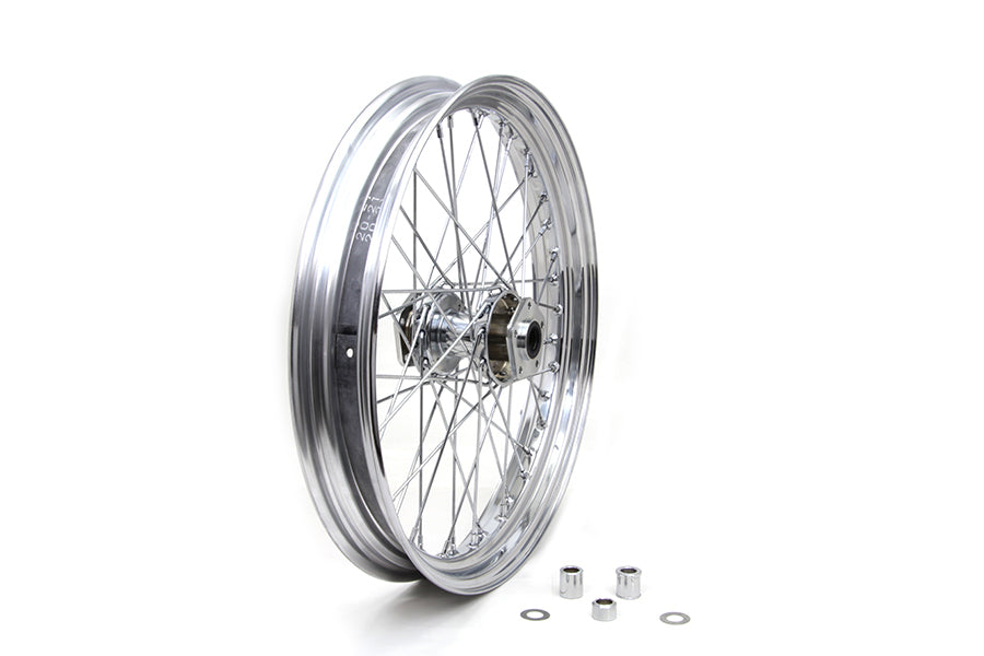 23 x 3.00" Front Spoke Wheel