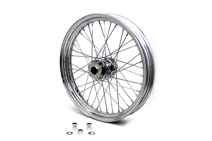 23 x 3.00" Front Spoke Wheel