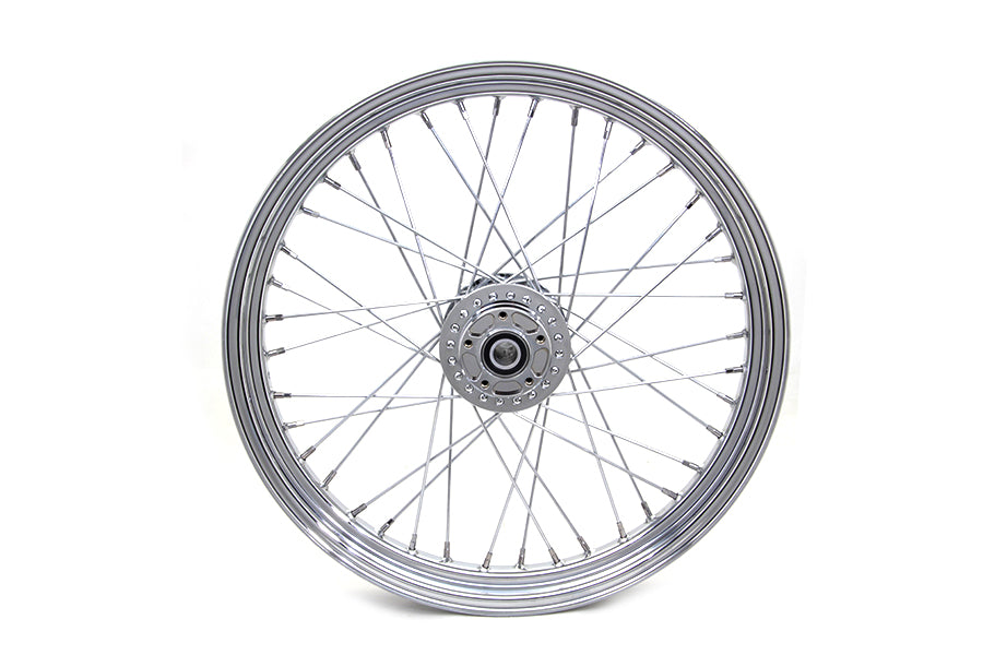 23 x 3.00" Front Spoke Wheel