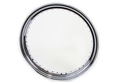 19 x 3.00" Drop Center Steel Rim Chrome