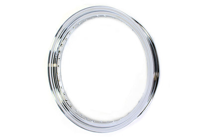 19 x 3.00" Drop Center Steel Rim Chrome
