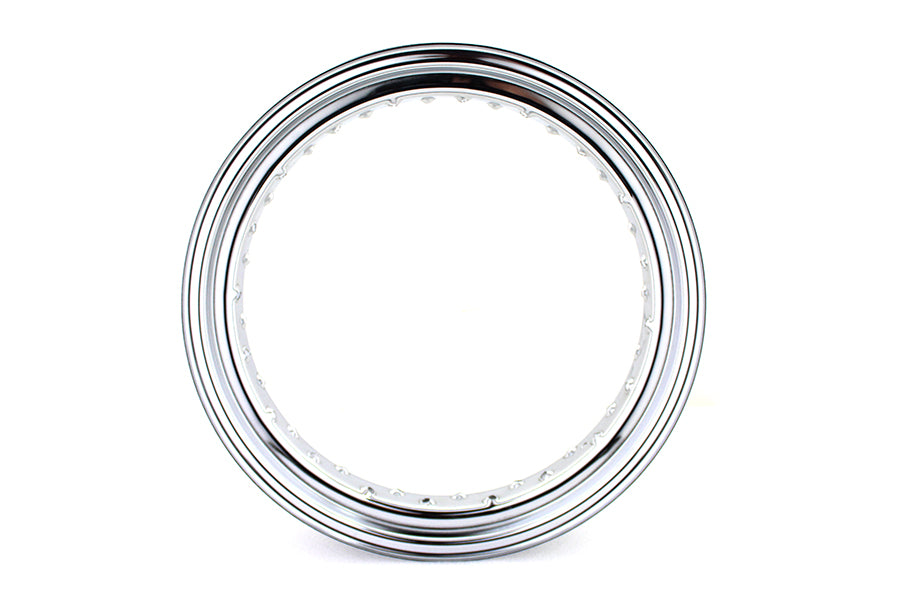 18 x 3.50" Drop Center Rim Chrome