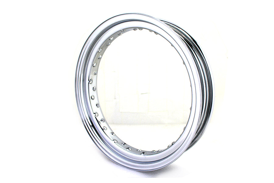 18 x 3.50" Drop Center Rim Chrome