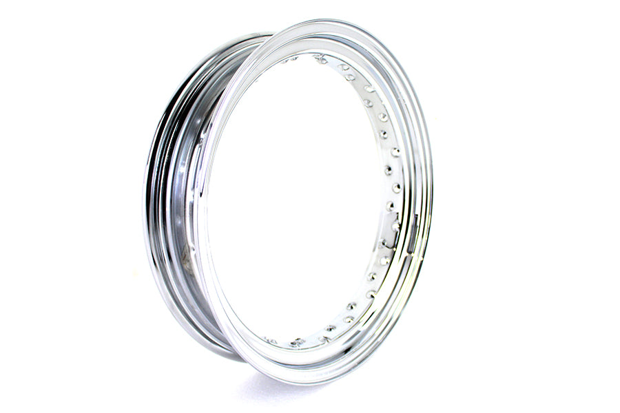 18 x 3.50" Drop Center Rim Chrome