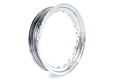 18 x 3.50" Drop Center Rim Chrome