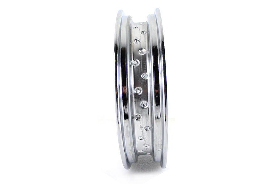 18 x 3.50" Drop Center Rim Chrome