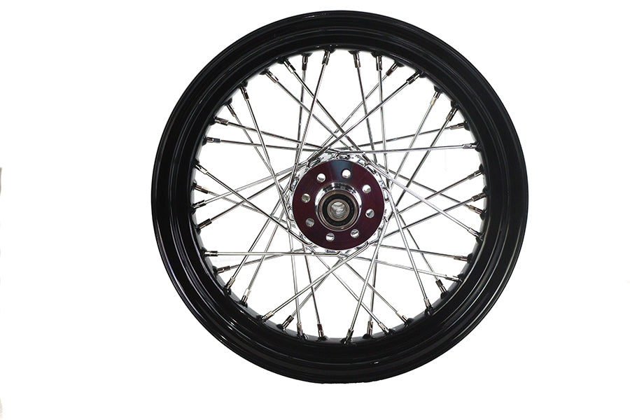 16 x 3.00" Rear Spoke Wheel