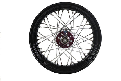 16 x 3.00" Rear Spoke Wheel