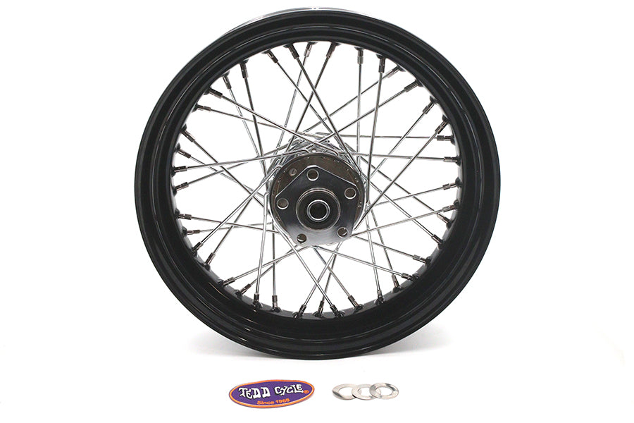 16 x 3.00" Rear Spoke Wheel