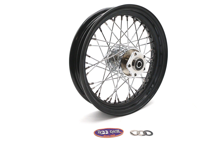 16 x 3.00" Rear Spoke Wheel