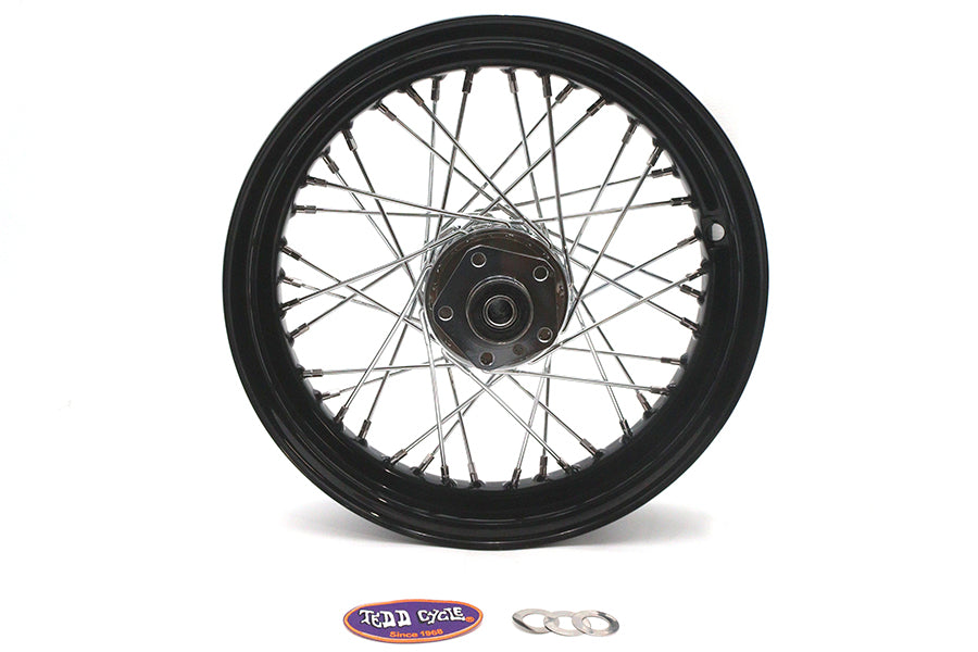 16 x 3.00" Rear Spoke Wheel
