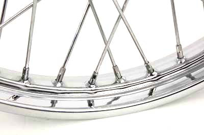 21 x 2.15" Front Spoke Wheel
