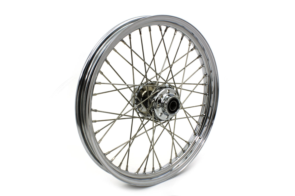 21 x 2.15" Front Spoke Wheel