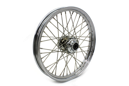 21 x 2.15" Front Spoke Wheel