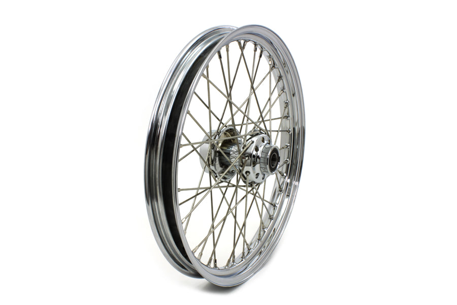 21 x 2.15" Front Spoke Wheel