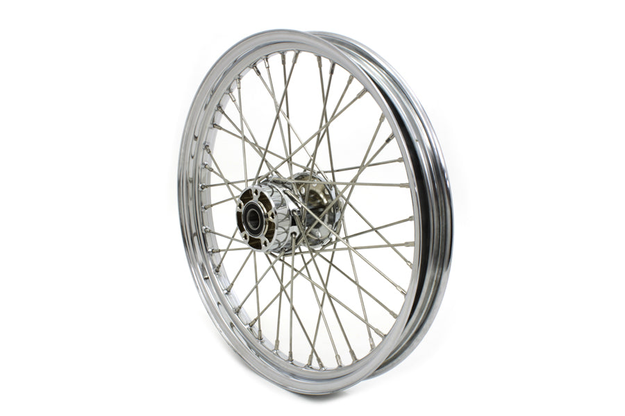 21 x 2.15" Front Spoke Wheel