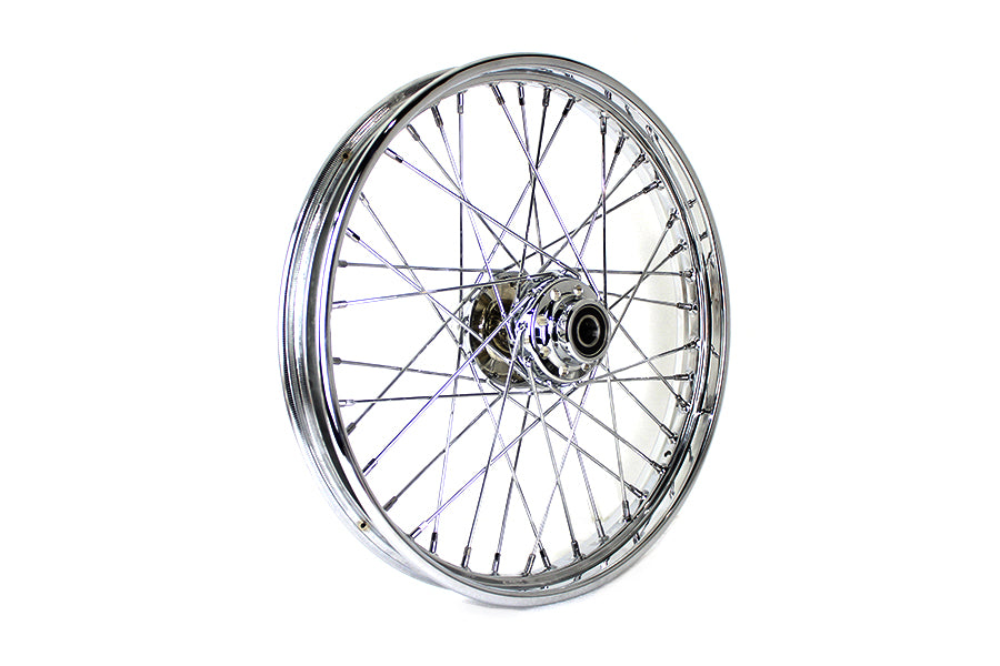 21 x 2.15" Front Spoke Wheel