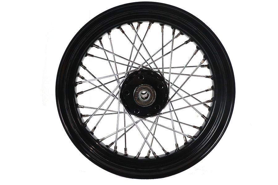 16 x 3.00" Front or Rear Spoke Wheel