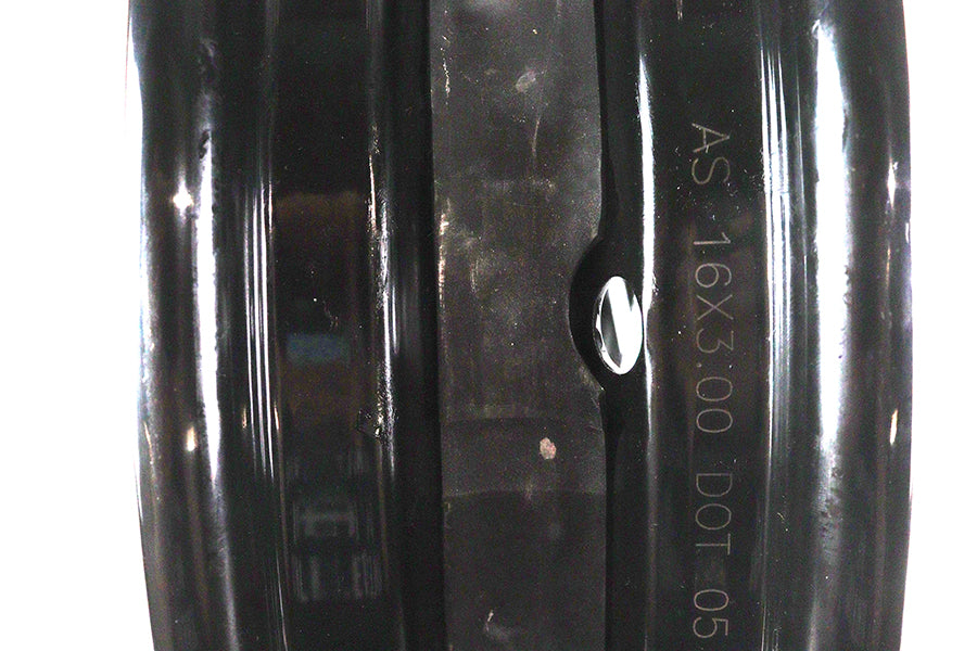 16 x 3.00" Front or Rear Spoke Wheel