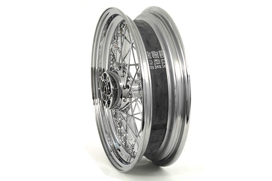 16 x 4.00" Rear Spoke Wheel