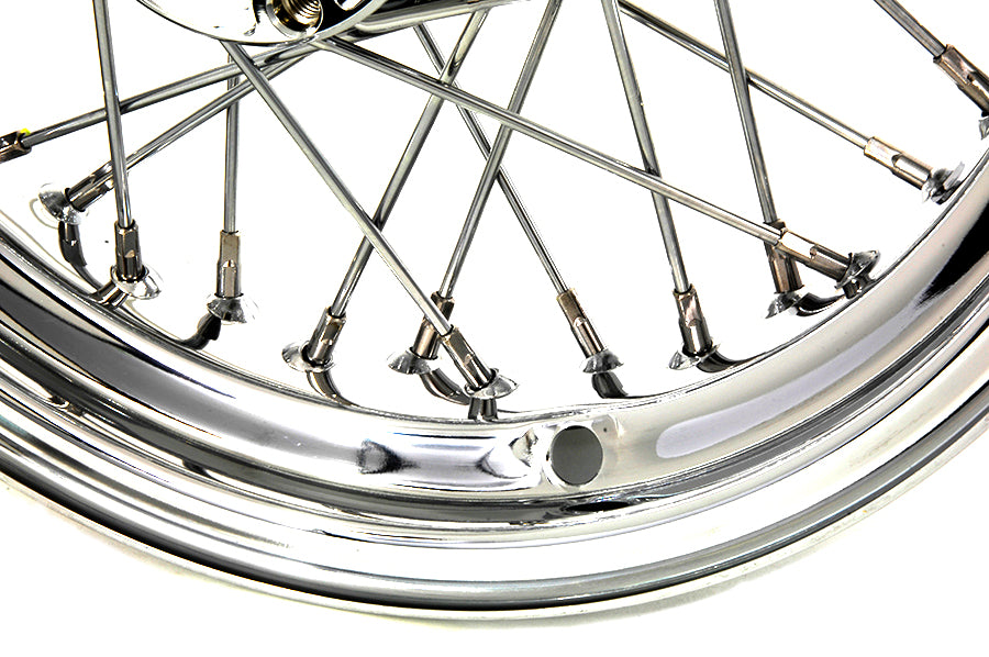 16 x 4.00" Rear Spoke Wheel