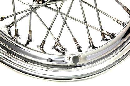 16 x 4.00" Rear Spoke Wheel