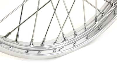 21 x 2.15" Replica Front Spoke Wheel