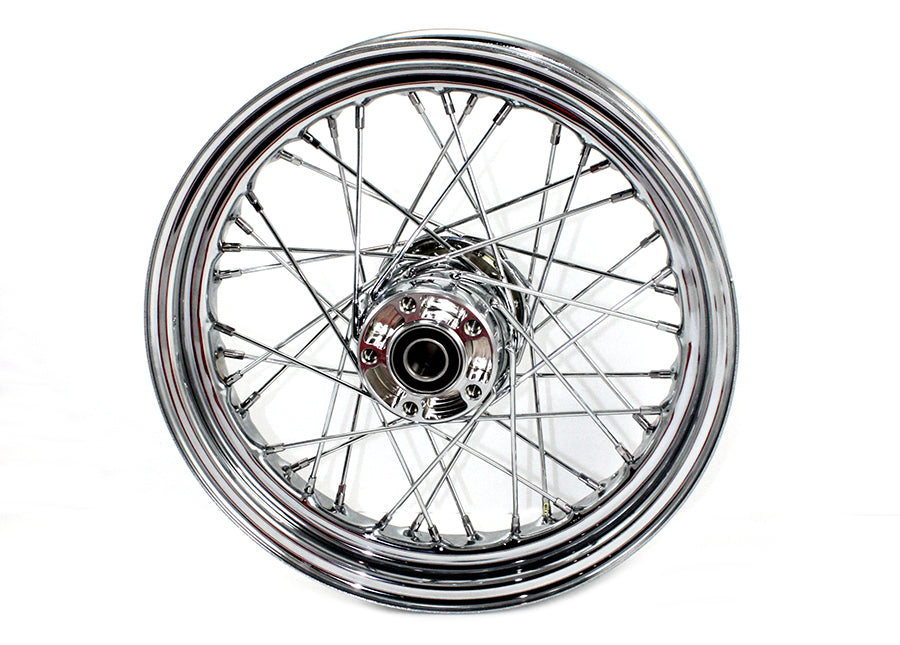 16 x 3.00" Rear Spoke Wheel