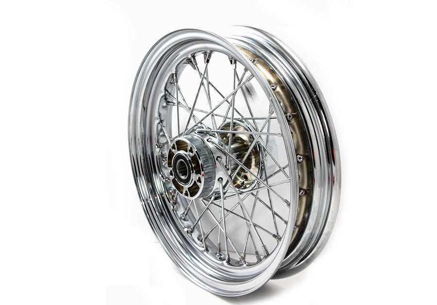 16 x 3.00" Rear Spoke Wheel