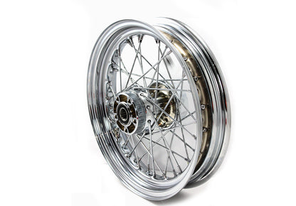 16 x 3.00" Rear Spoke Wheel