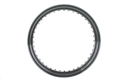 19 x 3.0" Drop Center Steel Rim Black