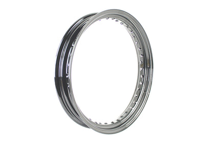 19 x 3.0" Drop Center Steel Rim Black