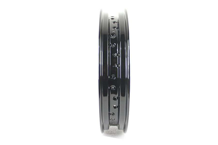 19 x 3.0" Drop Center Steel Rim Black