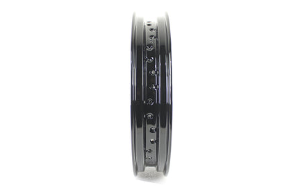 19 x 3.0" Drop Center Steel Rim Black
