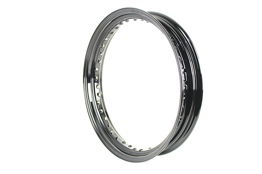 19 x 3.0" Drop Center Steel Rim Black