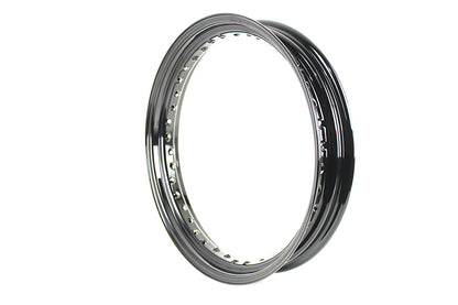19 x 3.0" Drop Center Steel Rim Black