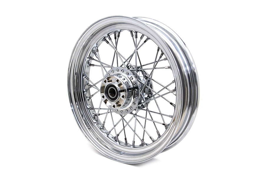 16 x 3.00" Front Spoke Wheel
