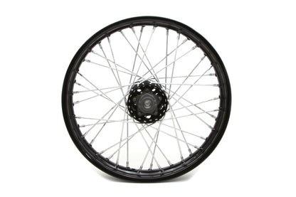 18 x 3.00" Replica Front or Rear Spoke Wheel